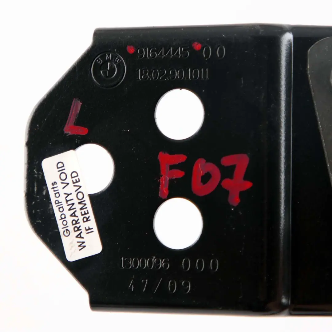 Zamek Rygiel Kanapy Lewo Tył 9164445 BMW F07 GT - SKU 7112863 - Numer Części 7112863