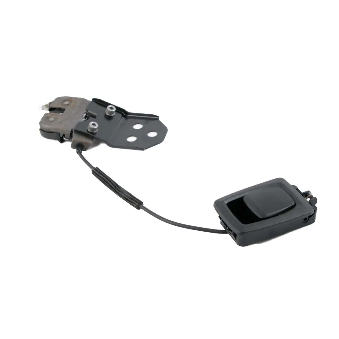 BMW F07 GT Asiento Trasero Marco Mecanismo Izquierdo Cerradura Pestillo Manija - SKU 7112863 - Número de pieza 7112863