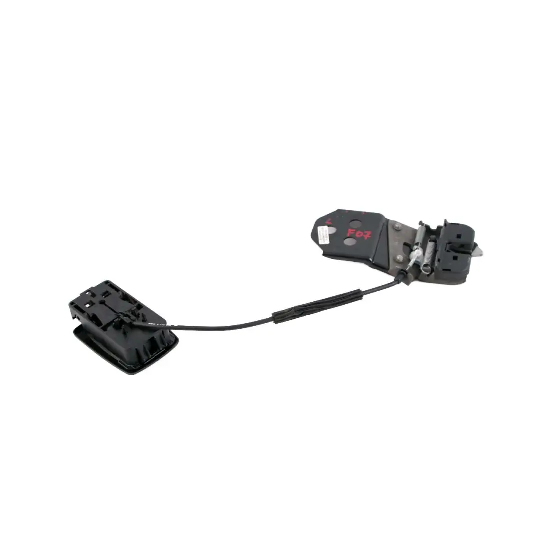 Frame Mechanism Left N/S Lock Catch Handle 9164445 BMW F07 GT Rear Seat - SKU 7112863 - Part number 7112863
