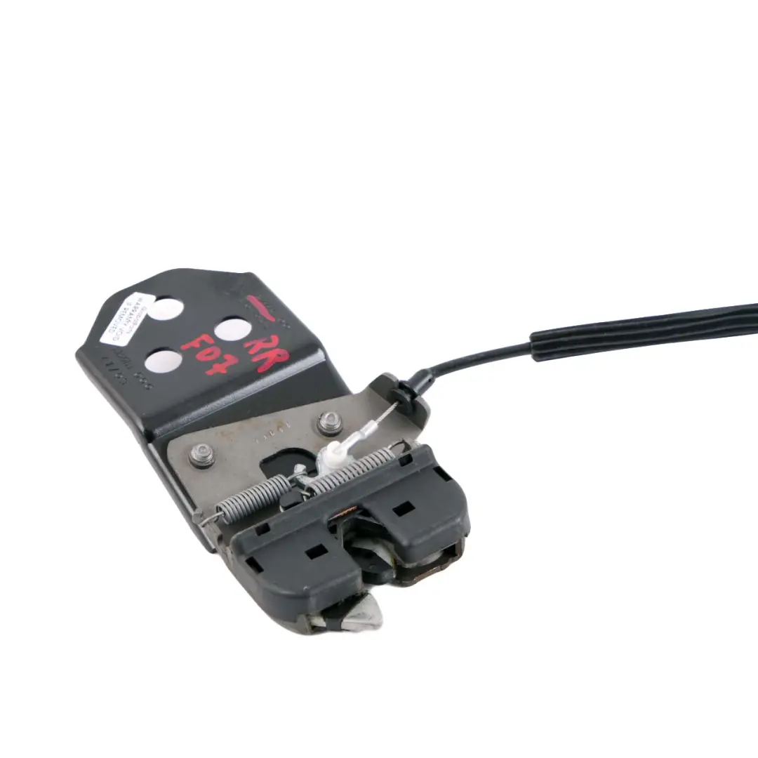 BMW F07 GT Rücksitzrahmen Mechanismus rechts Lock Catch Handle 9164446 - SKU 7112864-1 - Teilenummer 7112864
