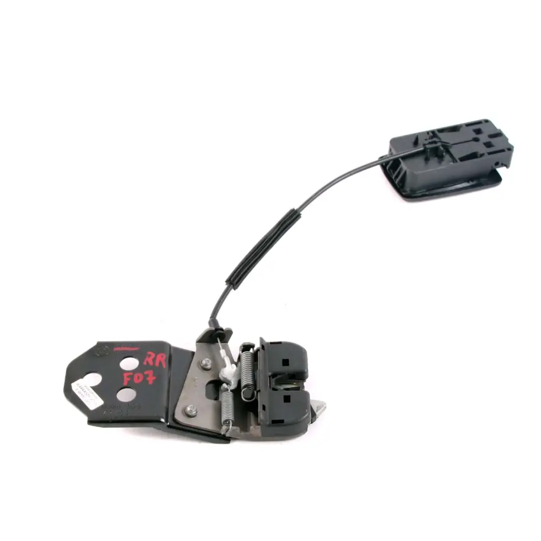 BMW 5 F07 GT Rear Seat Frame Mechanism Right O/S Lock Catch Handle 9164446 - SKU 7112864-1 - Part number 7112864