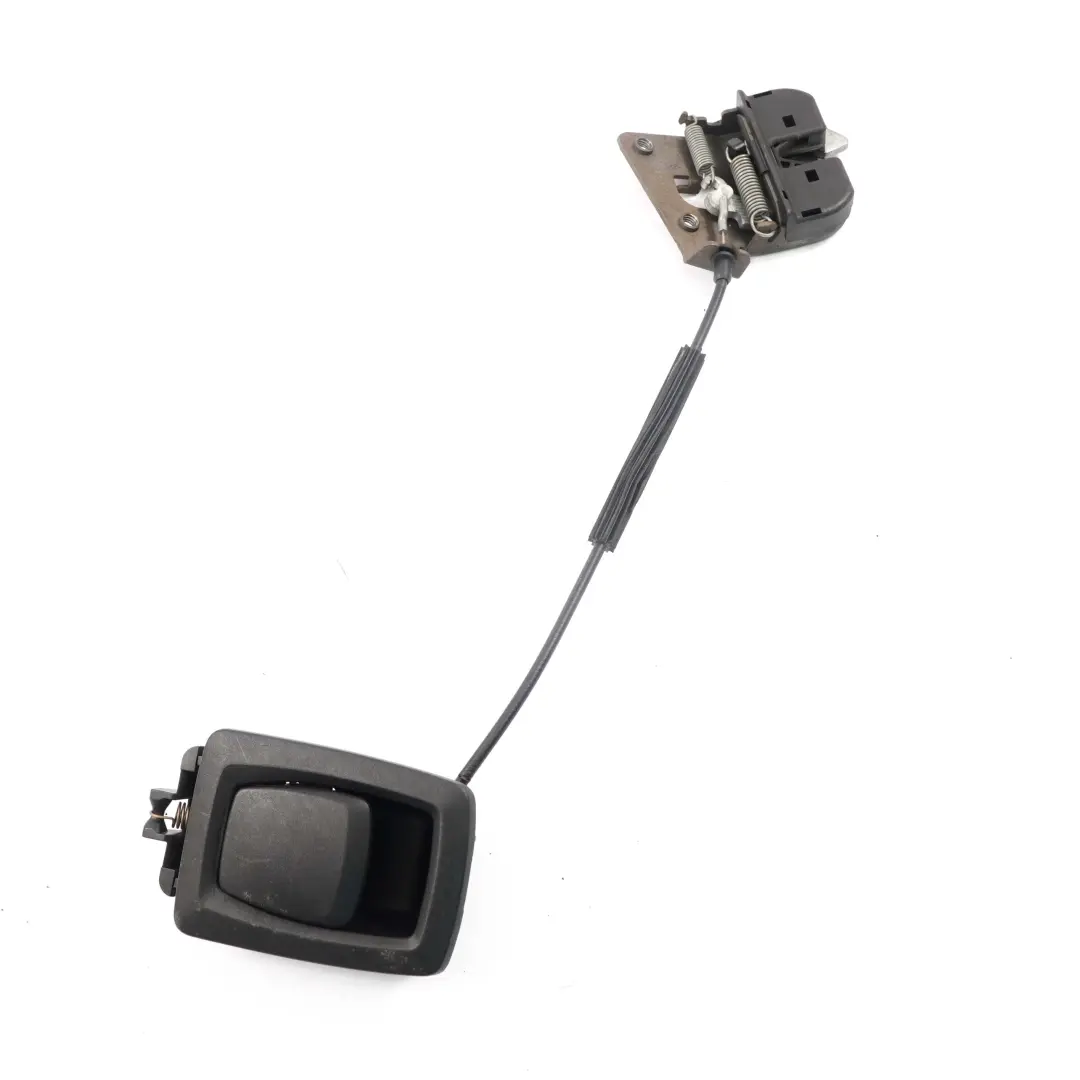 BMW F07 GT Rear Seat Frame Mechanism Right O/S Lock Catch Handle - SKU 7112864-2 - Part number 7112864