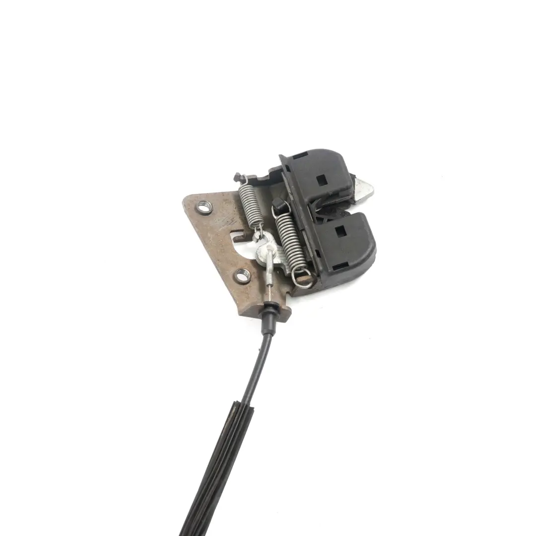 BMW F07 GT Rear Seat Frame Mechanism Right O/S Lock Catch Handle - SKU 7112864-2 - Part number 7112864