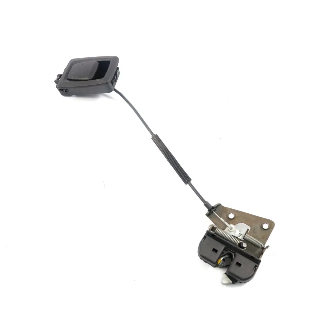 BMW F07 GT Rear Seat Frame Mechanism Right O/S Lock Catch Handle - SKU 7112864-2 - Part number 7112864