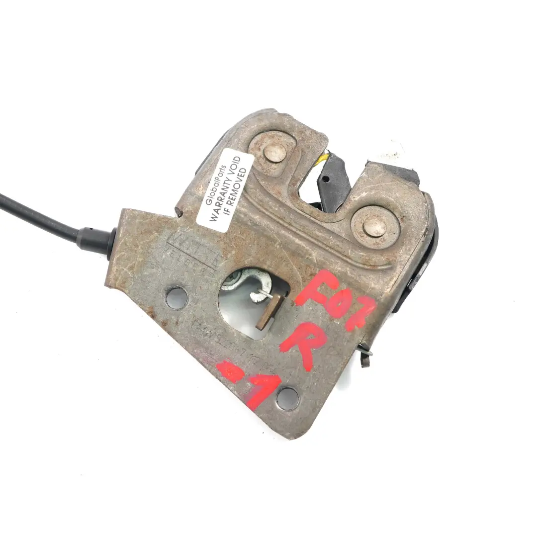 BMW F07 Zamek Kanapy Fotela Tył Prawy - SKU 7112864-2 - Numer Części 7112864