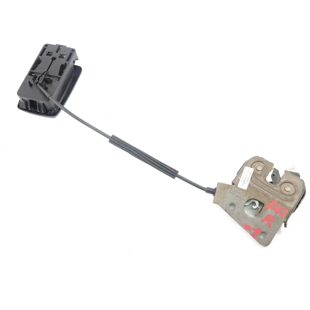 BMW F07 GT Rear Seat Frame Mechanism Right O/S Lock Catch Handle - SKU 7112864-2 - Part number 7112864
