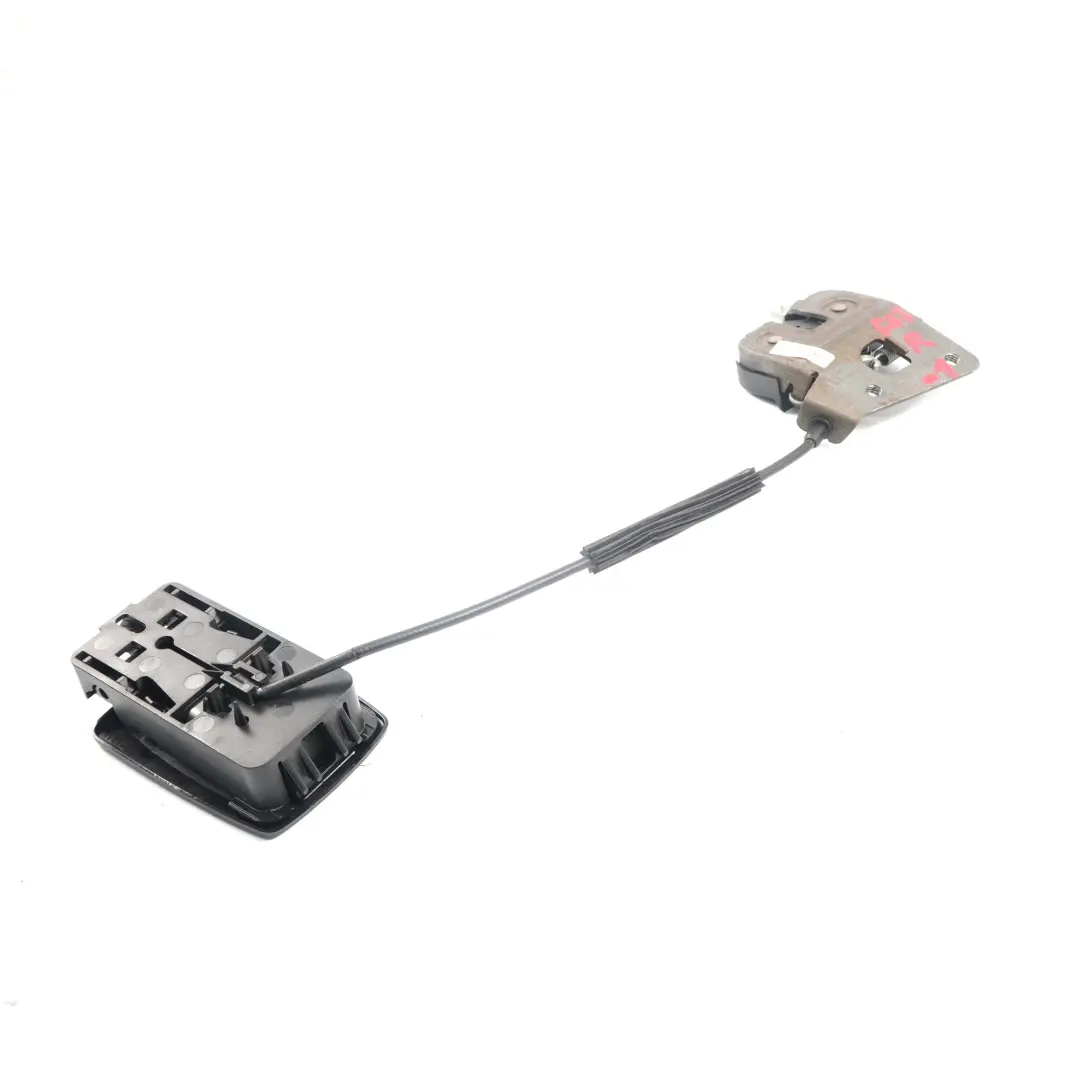 BMW F07 GT Rear Seat Frame Mechanism Right O/S Lock Catch Handle - SKU 7112864-2 - Part number 7112864