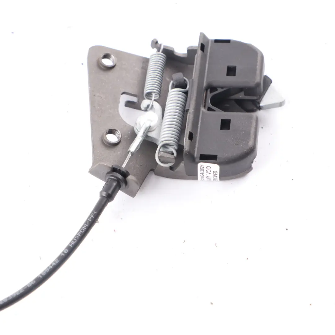 Frame Mechanism Right O/S Lock Catch Handle to BMW F82 M4 Rear Seat with Part number 7112864 BMW F82 M4 Rear Seat Frame Mechanism Right O/S Lock Catch Handle - SKU 7112864-3 - Part number 7112864