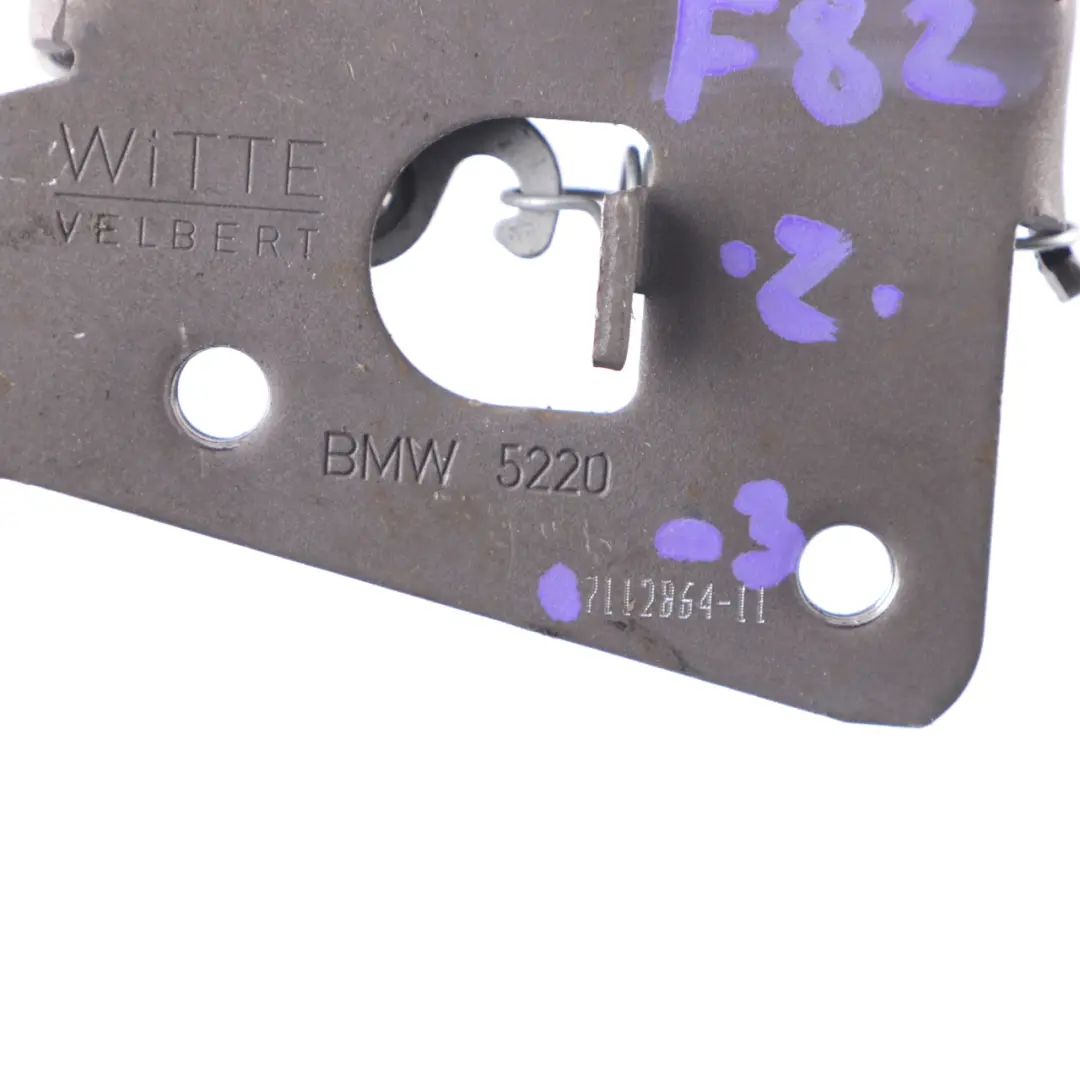 Mechanizm Tylnego Oparcia Prawy Uchwyt Blokada do BMW F82 M4 o numerze 7112864 BMW F82 M4 Mechanizm Tylnego Oparcia Prawy Uchwyt Blokada - SKU 7112864-3 - Numer Części 7112864