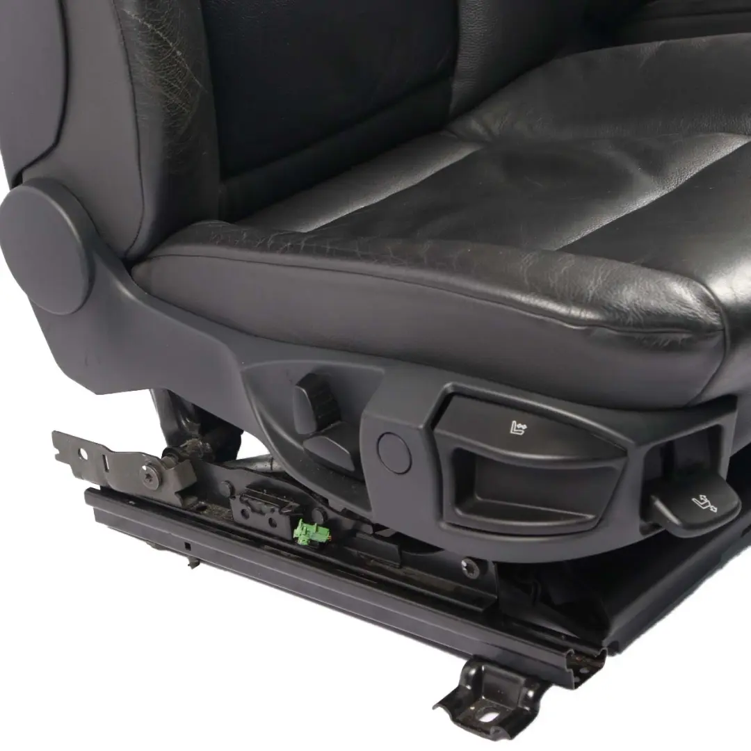 Seats BMW E60 Saloon Heated Black Leather Interior Front Rear Seat Door Cards to with Part number 7113103 Seats BMW E60 Saloon Heated Black Leather Interior Front Rear Seat Door Cards - SKU 7113103-2 - Part number 7113103
