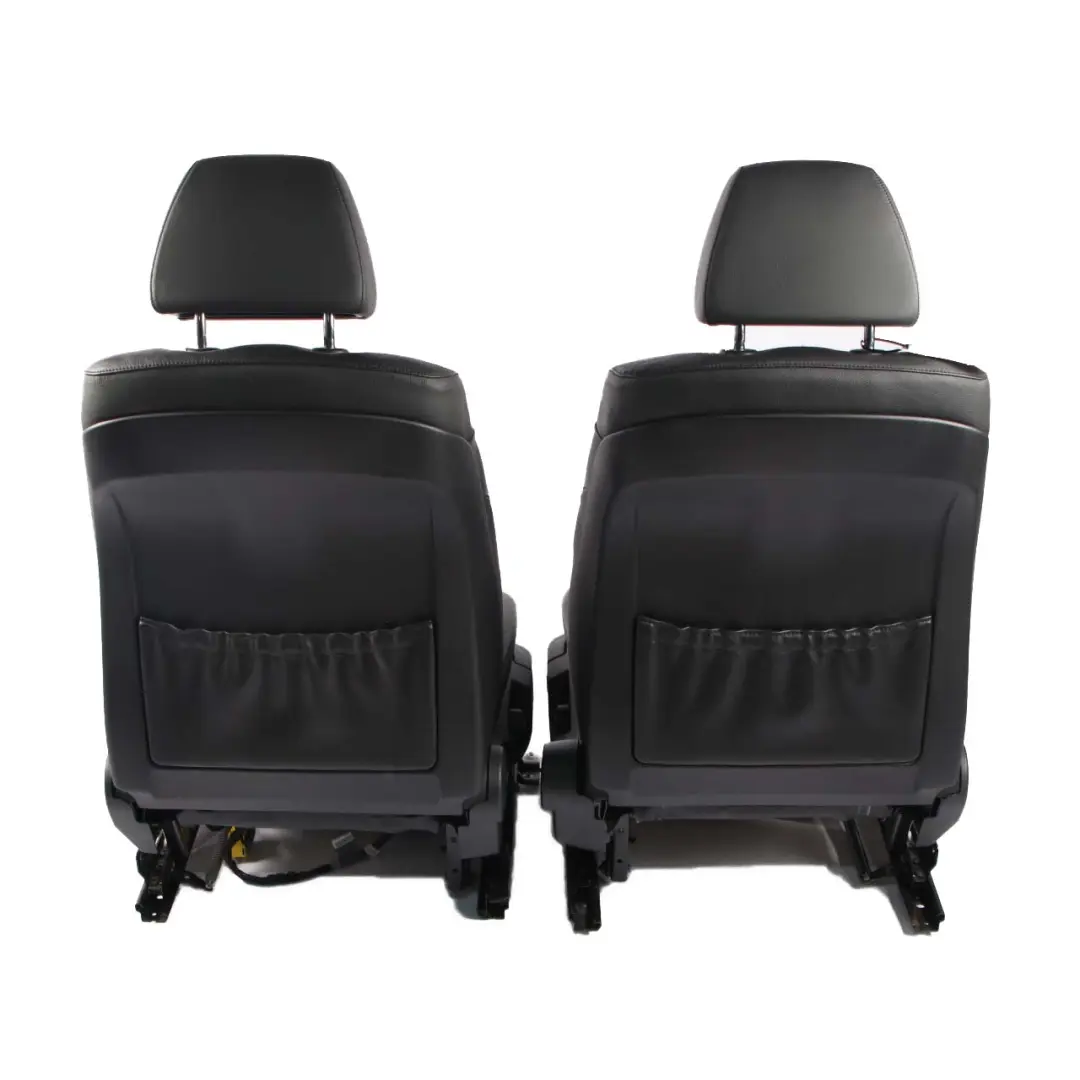  Seats BMW E60 Saloon Heated Black Leather Interior Front Rear Seat Door Cards - SKU 7113103-2 - Part number 7113103