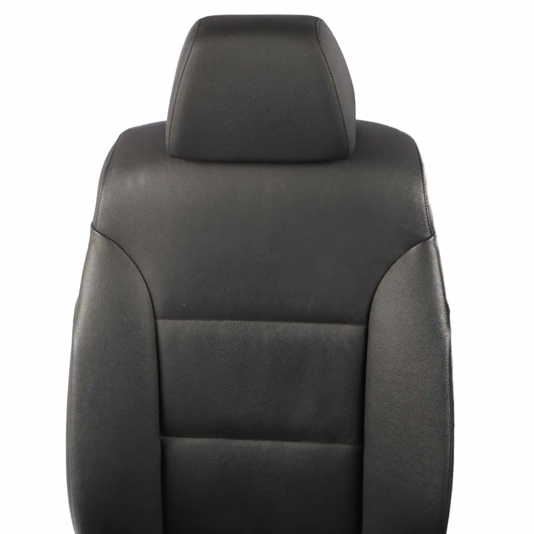  Leather Seats BMW E60 E61 Black Dakota Interior Front Driver Passenger Seat - SKU 7113103-3 - Part number 7113103