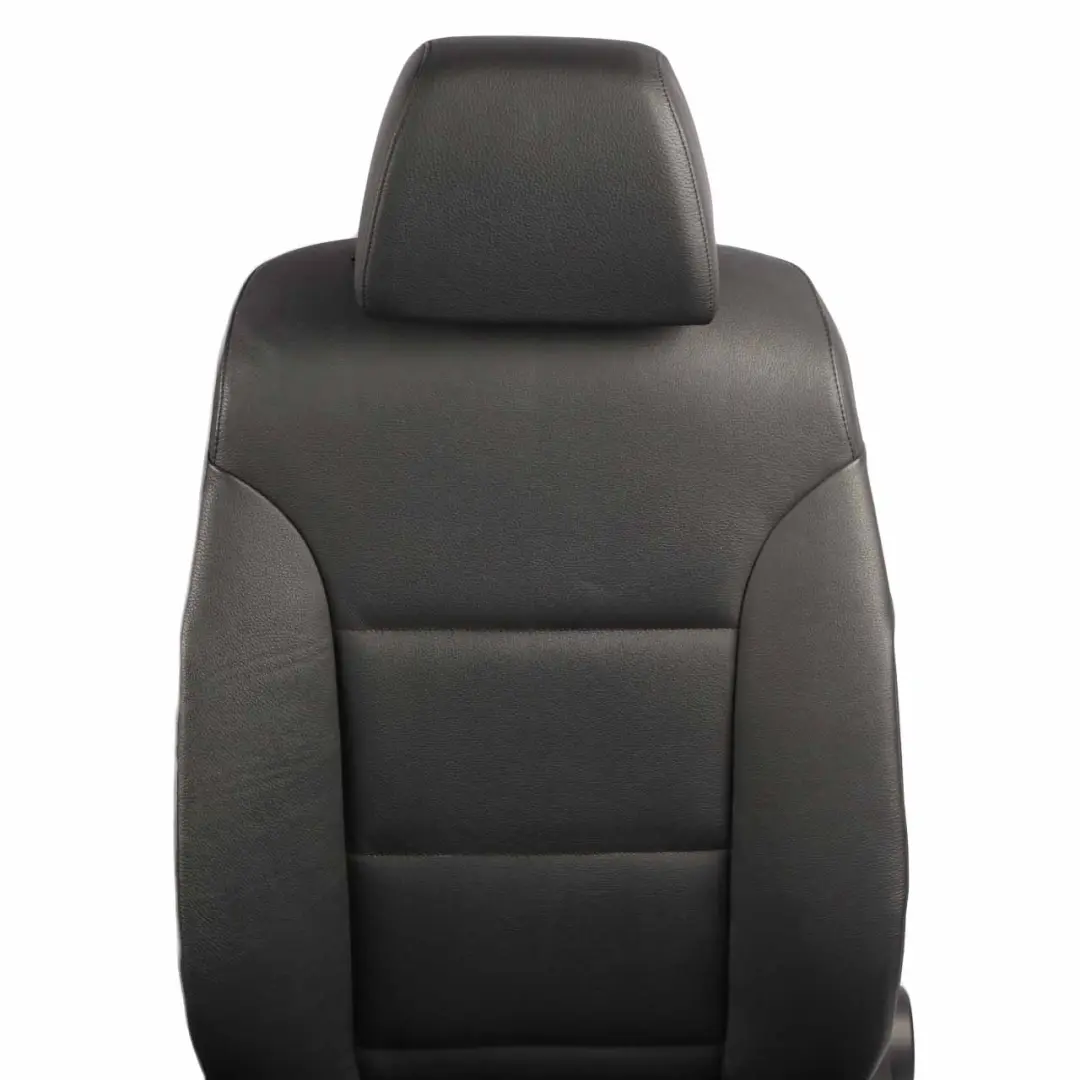 Leather Seats BMW E60 E61 Black Dakota Interior Front Driver Passenger Seat to with Part number 7113103 Leather Seats BMW E60 E61 Black Dakota Interior Front Driver Passenger Seat - SKU 7113103-3 - Part number 7113103