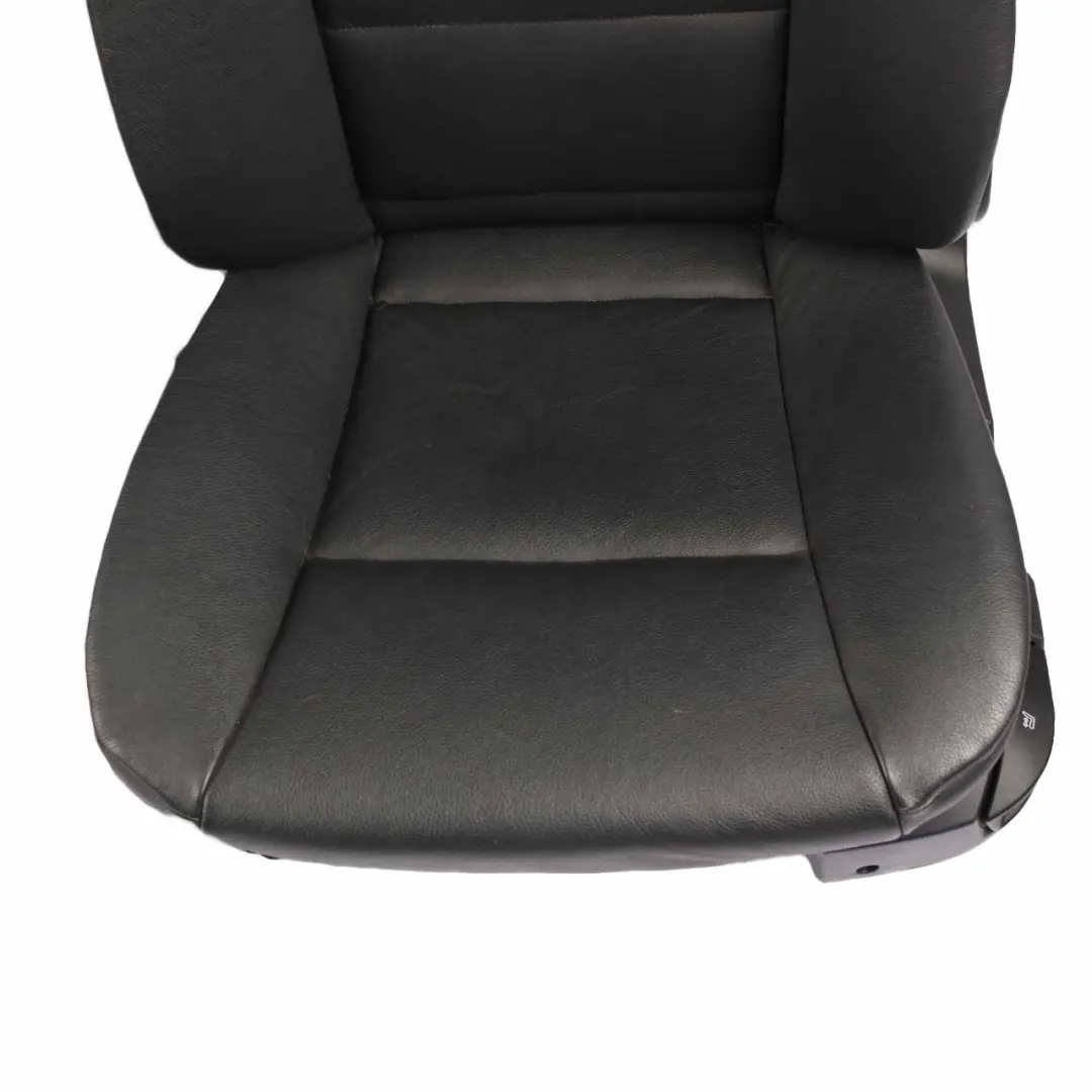 Leather Seats BMW E60 E61 Black Dakota Interior Front Driver Passenger Seat to with Part number 7113103 Leather Seats BMW E60 E61 Black Dakota Interior Front Driver Passenger Seat - SKU 7113103-3 - Part number 7113103