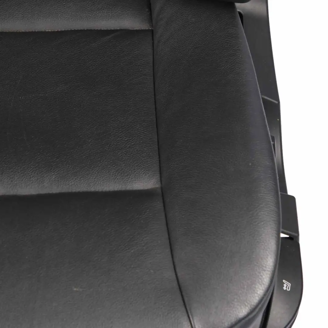 Leather Seats BMW E60 E61 Black Dakota Interior Front Driver Passenger Seat to with Part number 7113103 Leather Seats BMW E60 E61 Black Dakota Interior Front Driver Passenger Seat - SKU 7113103-3 - Part number 7113103
