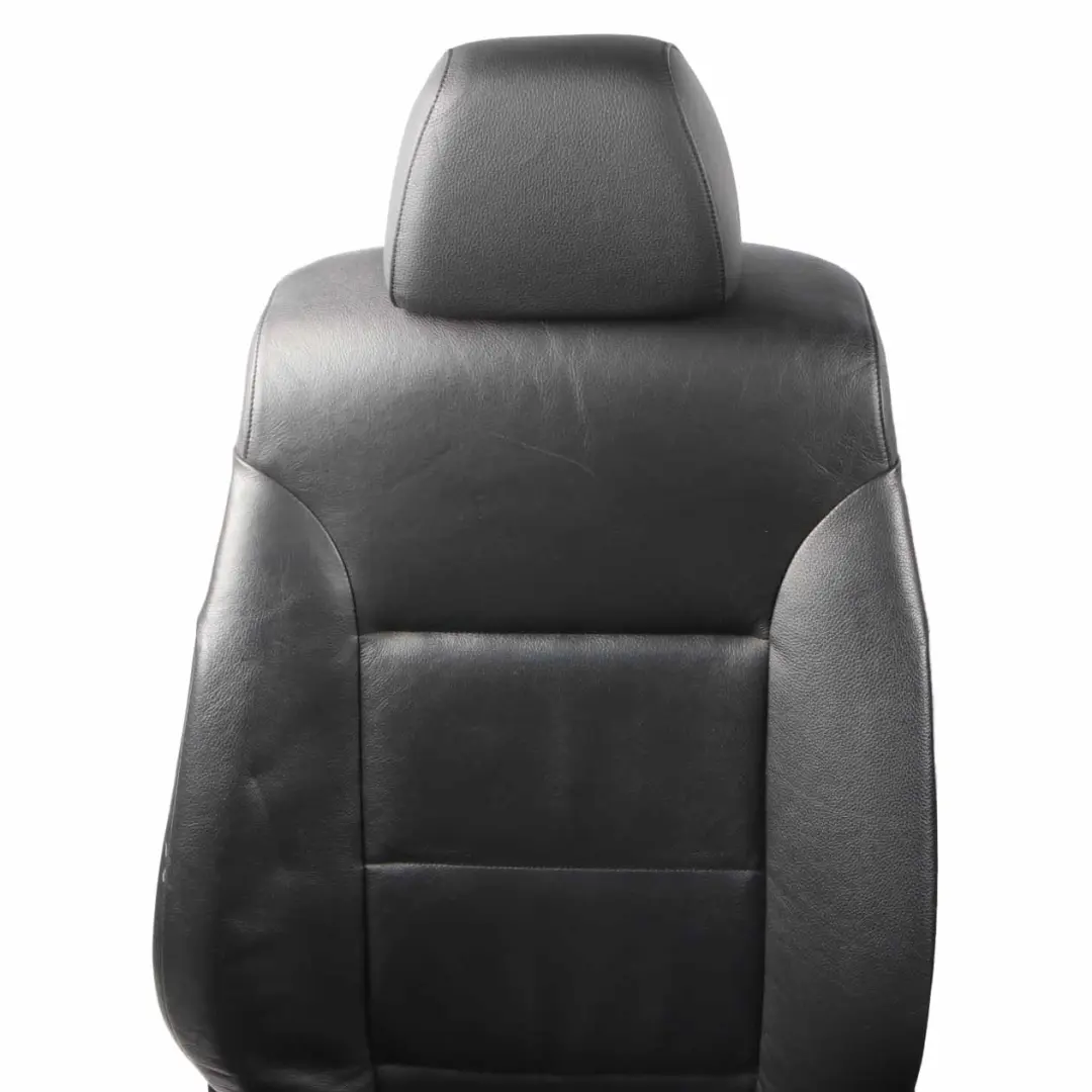 Leather Seats BMW E60 E61 Black Dakota Interior Front Driver Passenger Seat to with Part number 7113103 Leather Seats BMW E60 E61 Black Dakota Interior Front Driver Passenger Seat - SKU 7113103-5 - Part number 7113103
