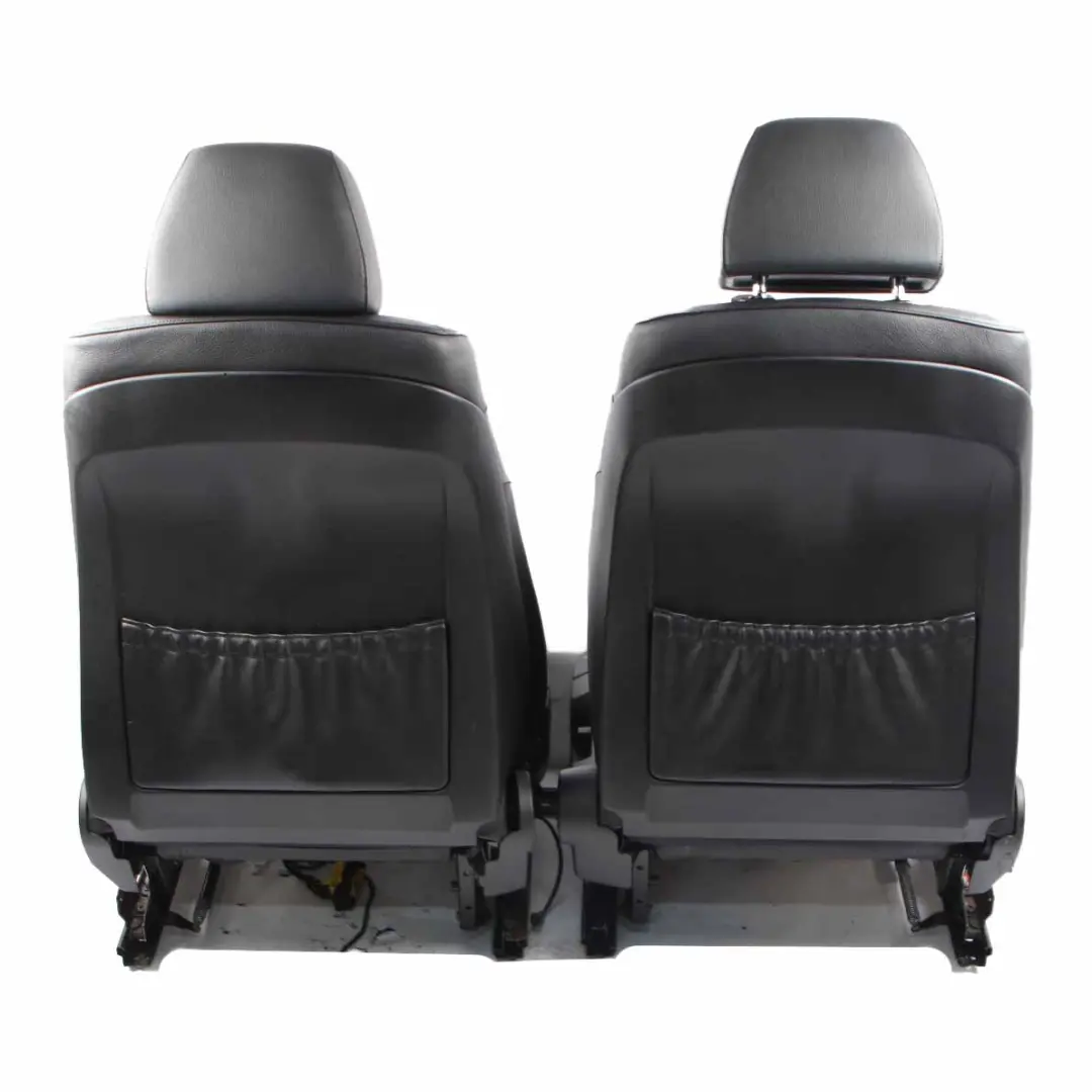 Leather Seats BMW E60 E61 Black Dakota Interior Front Driver Passenger Seat to with Part number 7113103 Leather Seats BMW E60 E61 Black Dakota Interior Front Driver Passenger Seat - SKU 7113103-5 - Part number 7113103