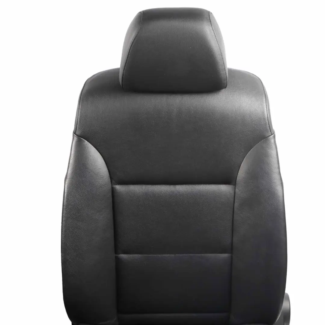Leather Seats BMW E60 E61 Black Dakota Interior Front Driver Passenger Seat to with Part number 7113103 Leather Seats BMW E60 E61 Black Dakota Interior Front Driver Passenger Seat - SKU 7113103-5 - Part number 7113103