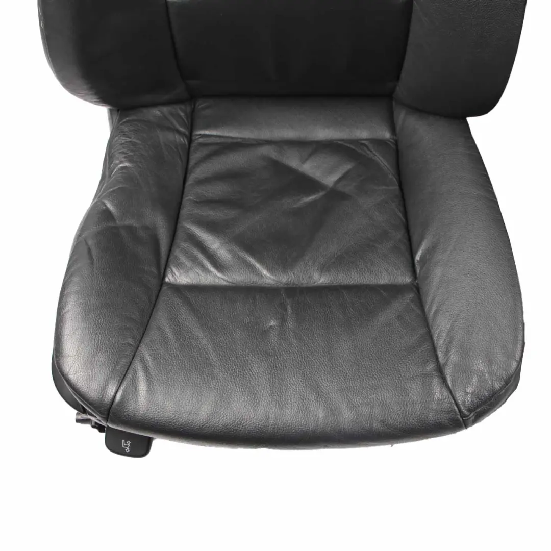 Leather Seats BMW E60 E61 Black Dakota Interior Front Driver Passenger Seat to with Part number 7113103 Leather Seats BMW E60 E61 Black Dakota Interior Front Driver Passenger Seat - SKU 7113103-5 - Part number 7113103