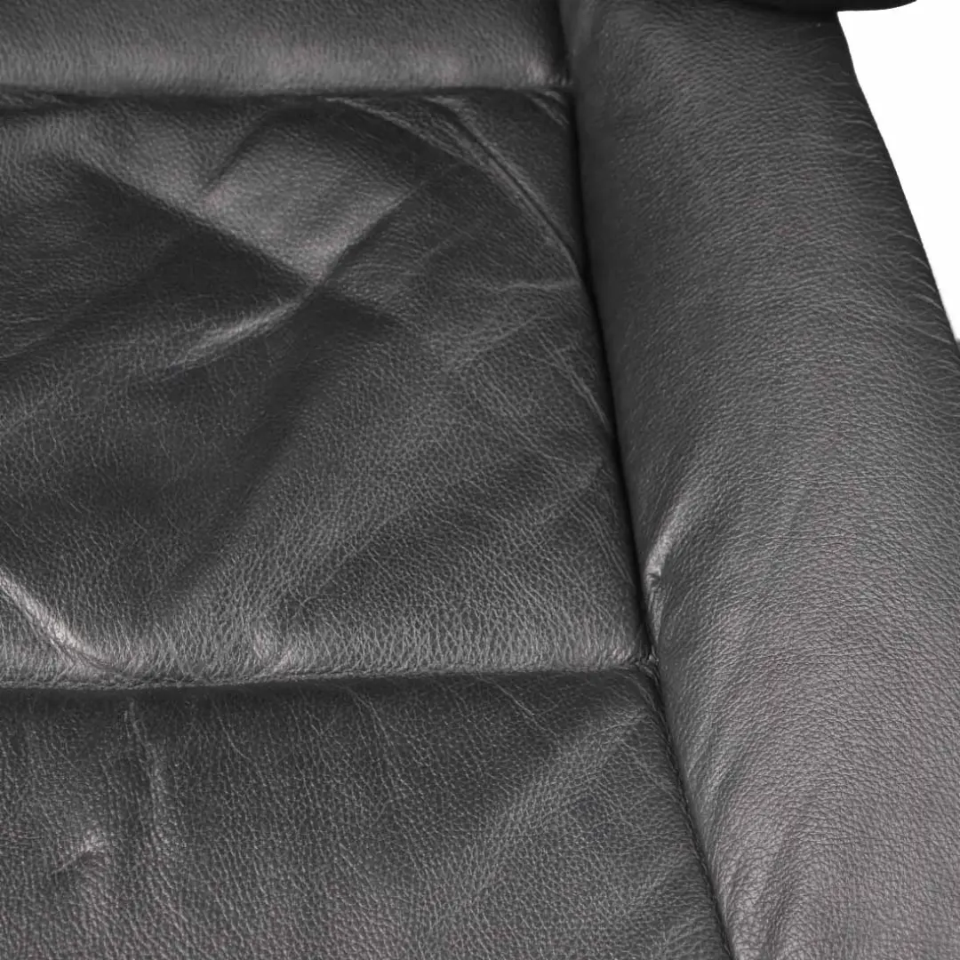 Leather Seats BMW E60 E61 Black Dakota Interior Front Driver Passenger Seat - SKU 7113103-5 - Part number 7113103