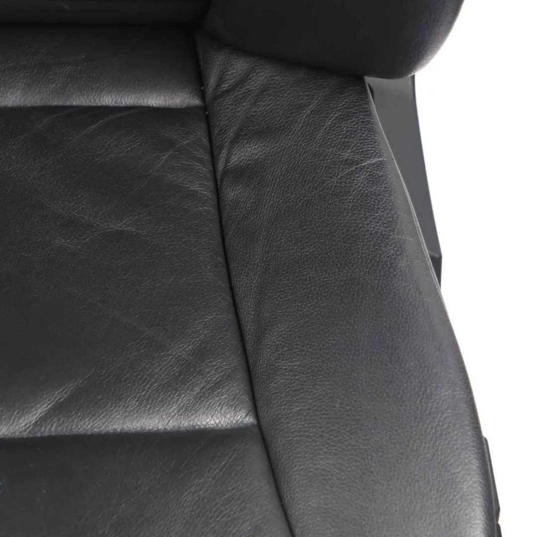 Leather Seats BMW E60 E61 Black Dakota Interior Front Driver Passenger Seat to with Part number 7113103 Leather Seats BMW E60 E61 Black Dakota Interior Front Driver Passenger Seat - SKU 7113103-5 - Part number 7113103