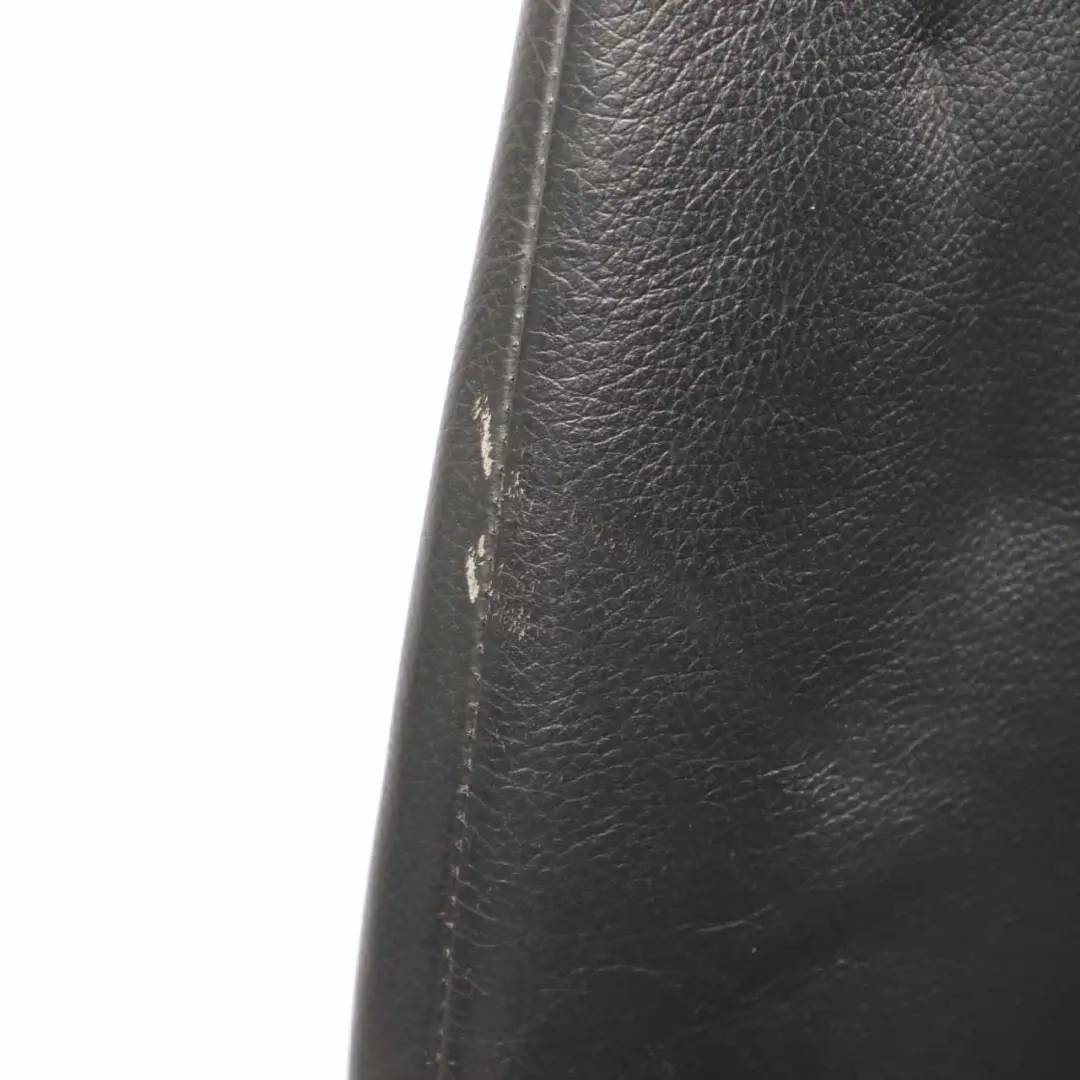 Leather Seats BMW E60 E61 Black Dakota Interior Front Driver Passenger Seat - SKU 7113103-5 - Part number 7113103