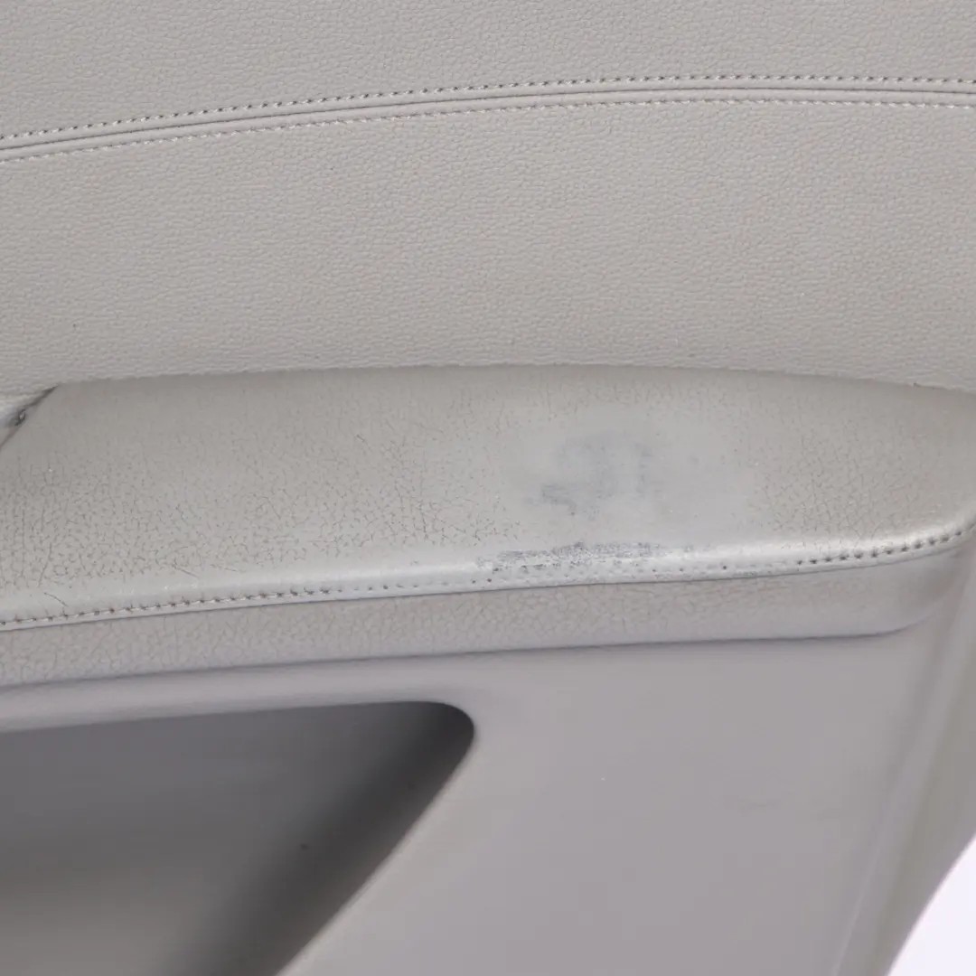 BMW E60 LCI Saloon Heated Grey Leather Dakota Interior Seats Front Rear Seat - SKU 7113104-1 - Part number 7113104