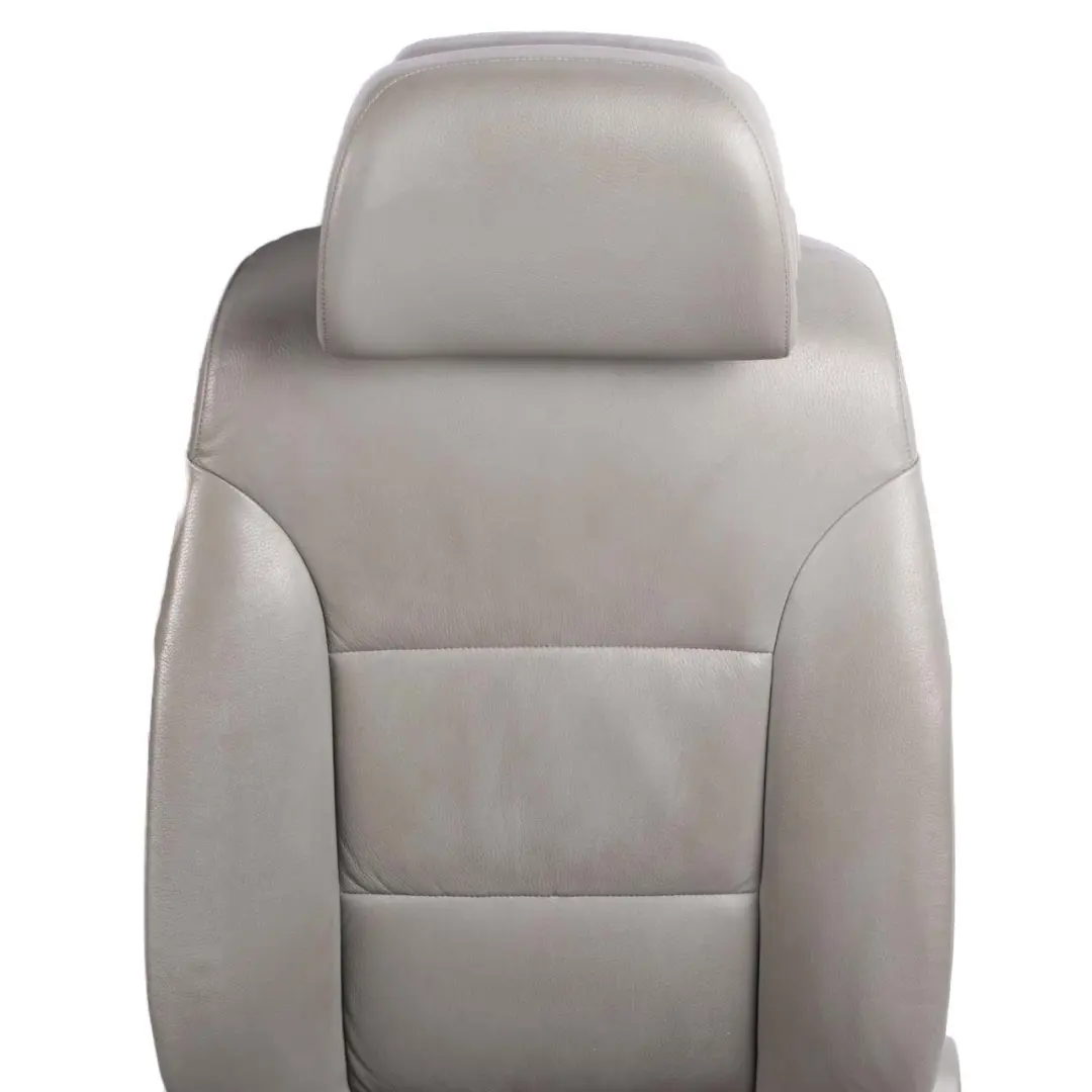 BMW E60 LCI Saloon Heated Grey Leather Dakota Interior Seats Front Rear Seat - SKU 7113104-1 - Part number 7113104