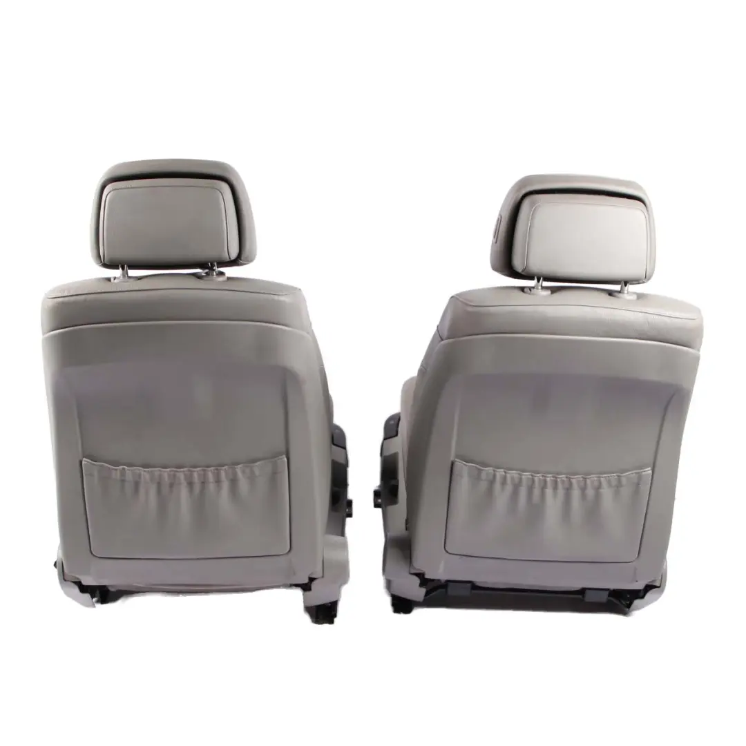 Heated Grey Leather Dakota Interior Seats Front Rear Seat to BMW E60 LCI Saloon with Part number 7113104 BMW E60 LCI Saloon Heated Grey Leather Dakota Interior Seats Front Rear Seat - SKU 7113104-1 - Part number 7113104