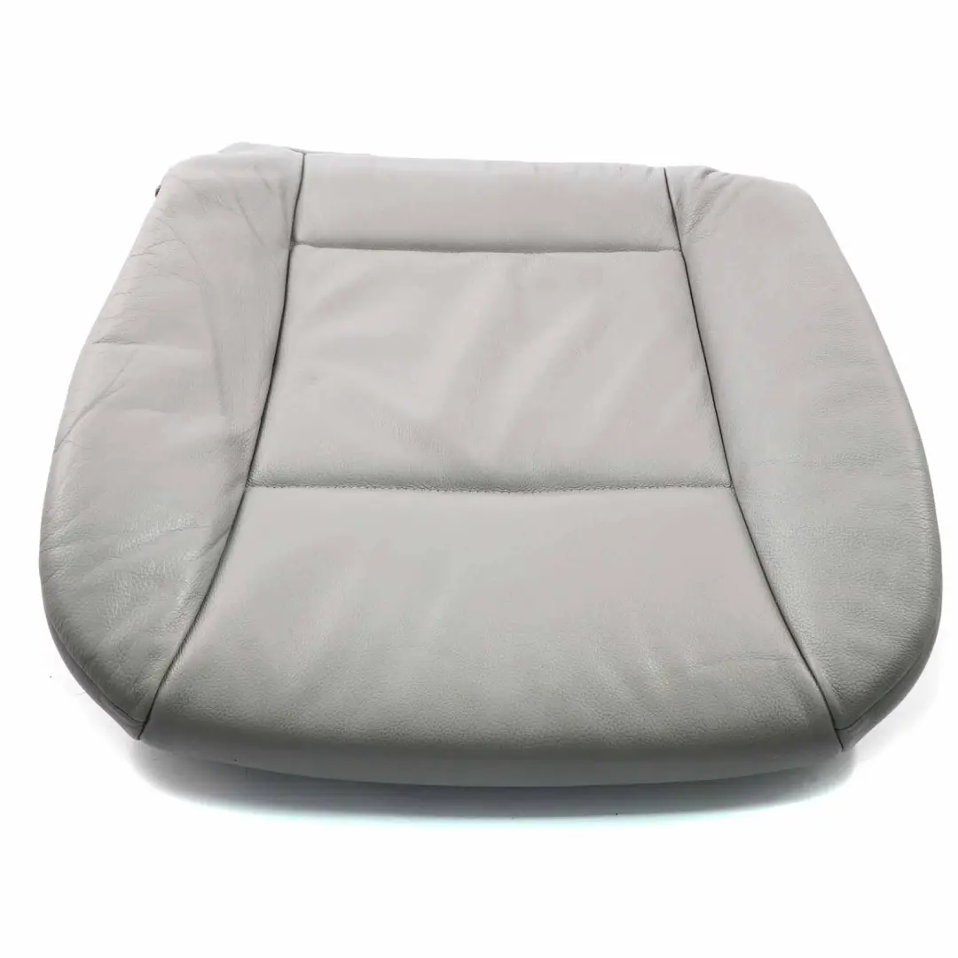 Front Left Right Seat N/O/S Leather Trim Cover Panel Grey to BMW E60 E61 with Part number 7113104 BMW E60 E61 Front Left Right Seat N/O/S Leather Trim Cover Panel Grey - SKU 7113104 - Part number 7113104