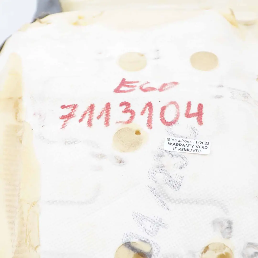 Siedzenie Fotela Siedzisko Przednie Szara Skóra do BMW E60 E61 o numerze 7113104 BMW E60 E61 Siedzenie Fotela Siedzisko Przednie Szara Skóra - SKU 7113104 - Numer Części 7113104