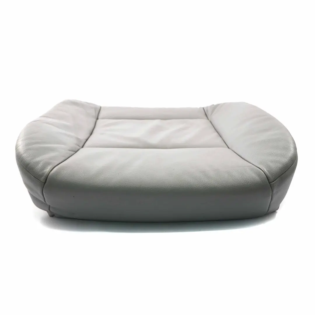 Sedile Anteriore Sinistro Destro Rivestimento Pelle Pannello Grigio per BMW E60 E61 con numero di parte 7113104 BMW E60 E61 Sedile Anteriore Sinistro Destro Rivestimento Pelle Pannello Grigio - SKU 7113104 - Numero di parte 7113104