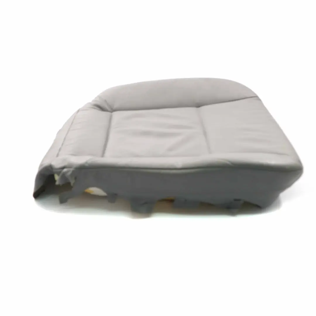 BMW E60 E61 Siège Avant Gauche Droite Panneau De Recouvrement En Cuir Gris - SKU 7113104 - Numéro de pièce 7113104