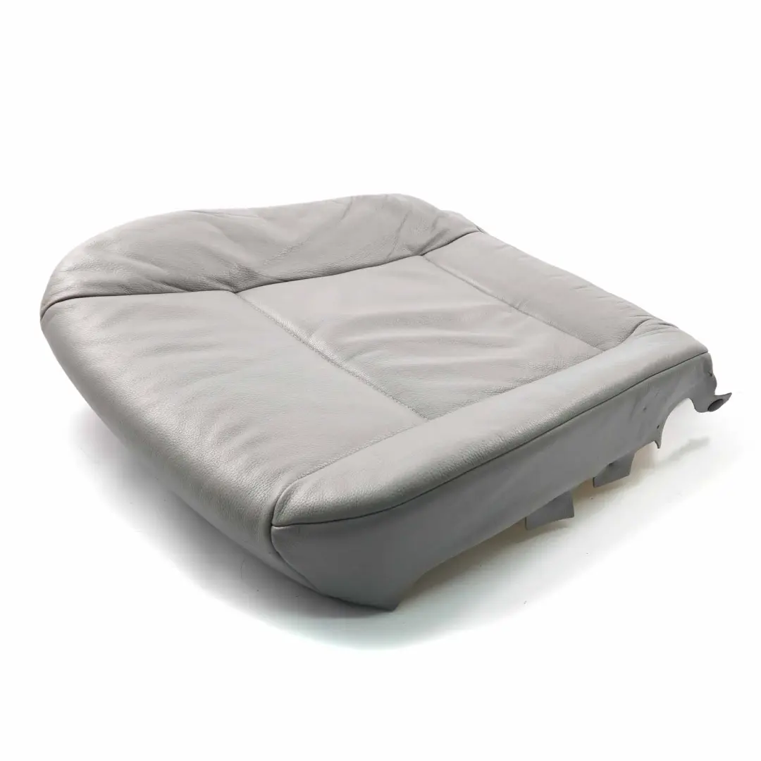 Asiento Delantero Izquierdo Derecho Tapizado Cuero Panel Gris para BMW E60 E61 con número de pieza 7113104 BMW E60 E61 Asiento Delantero Izquierdo Derecho Tapizado Cuero Panel Gris - SKU 7113104 - Número de pieza 7113104