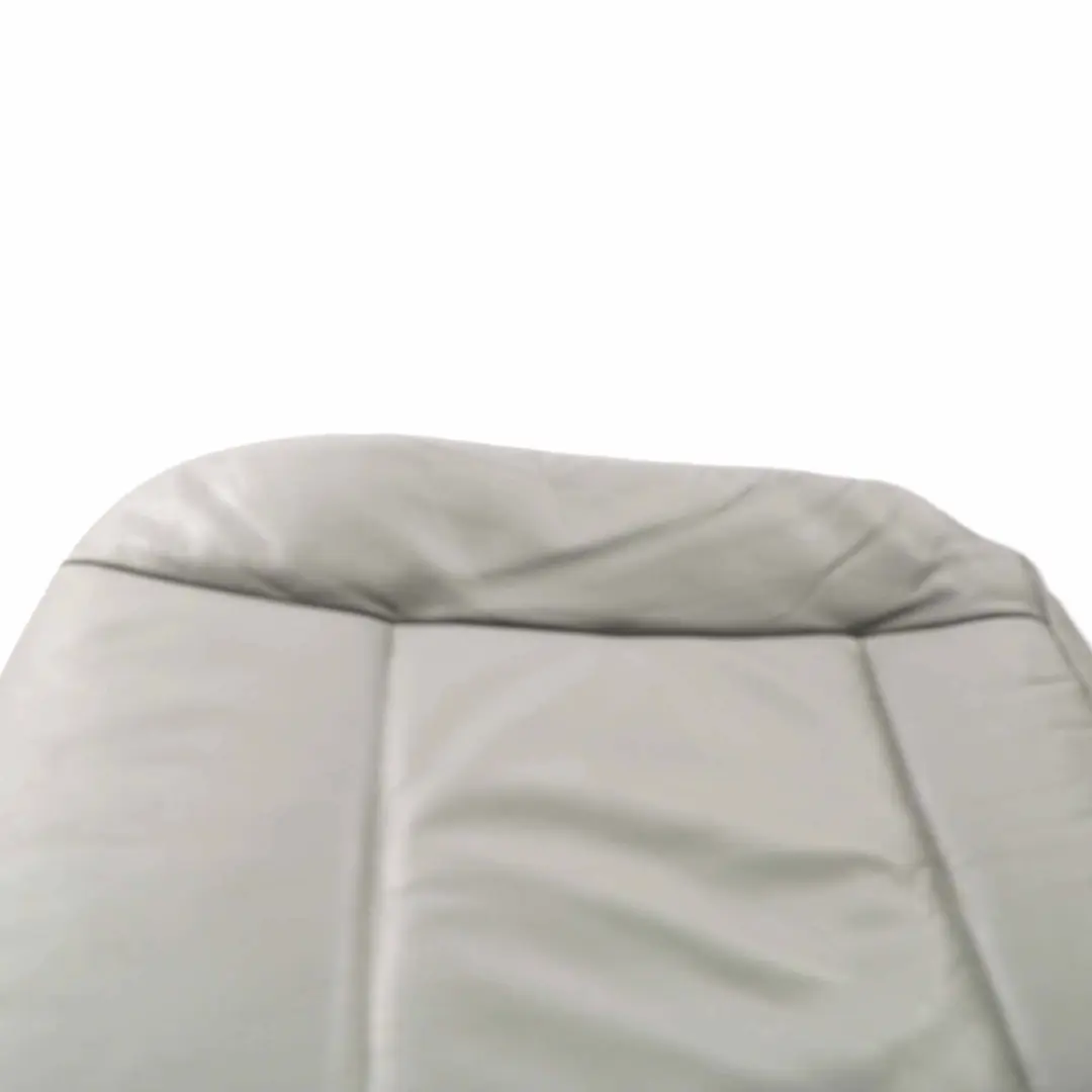 Sedile Anteriore Sinistro Destro Rivestimento Pelle Pannello Grigio per BMW E60 E61 con numero di parte 7113104 BMW E60 E61 Sedile Anteriore Sinistro Destro Rivestimento Pelle Pannello Grigio - SKU 7113104 - Numero di parte 7113104