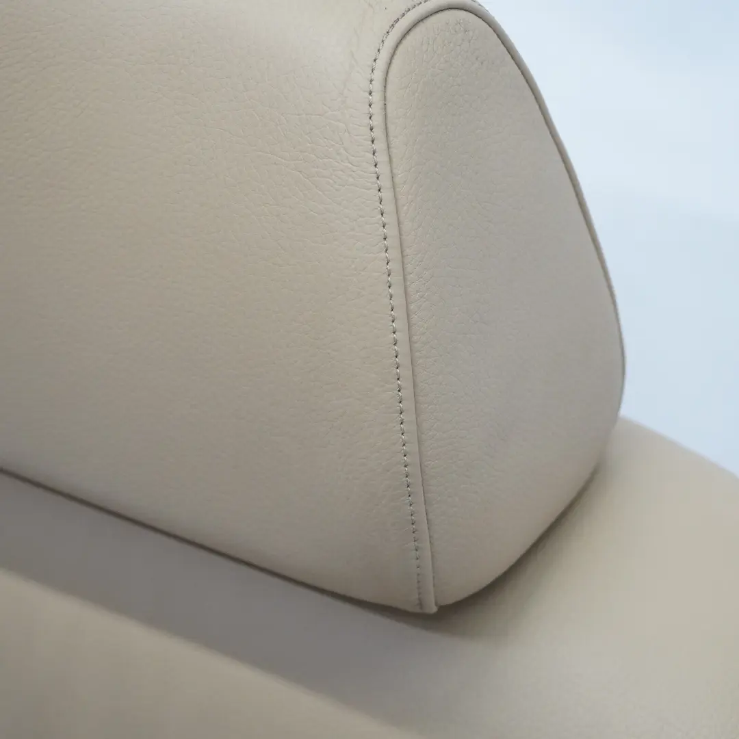 Beige Leather Front Right O/S Seat to BMW 5 Series E60 E61 with Part number 7113112 BMW 5 Series E60 E61 Beige Leather Front Right O/S Seat - SKU 7113112-3 - Part number 7113112