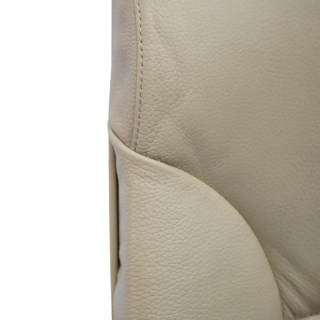 Beige Leather Front Right O/S Seat BMW 5 Series E60 E61 - SKU 7113112-3 - Part number 7113112