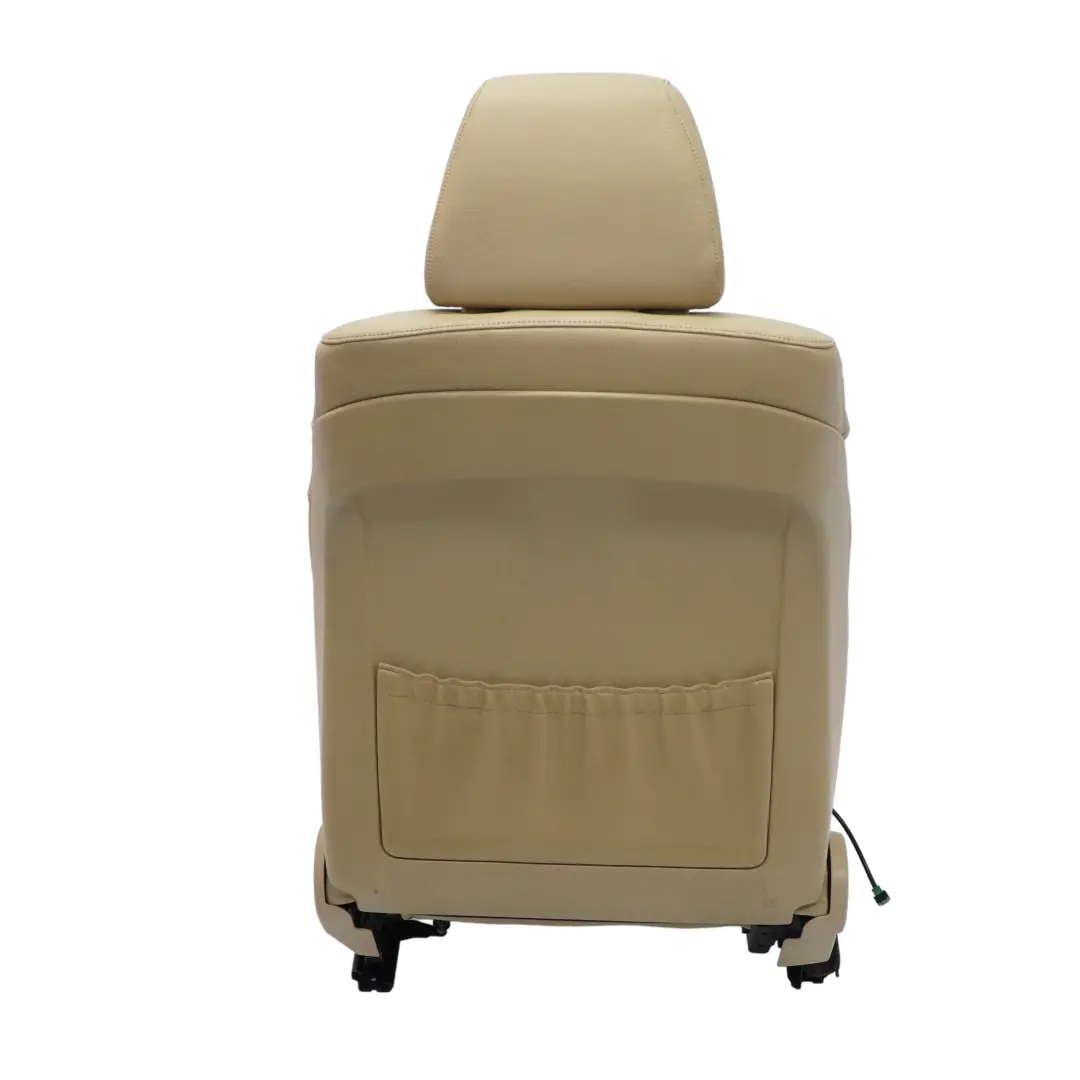 Sedile Anteriore Destro Pelle Beige per BMW E60 E61 con numero di parte 7113112 BMW E60 E61 Sedile Anteriore Destro Pelle Beige - SKU 7113112-3 - Numero di parte 7113112