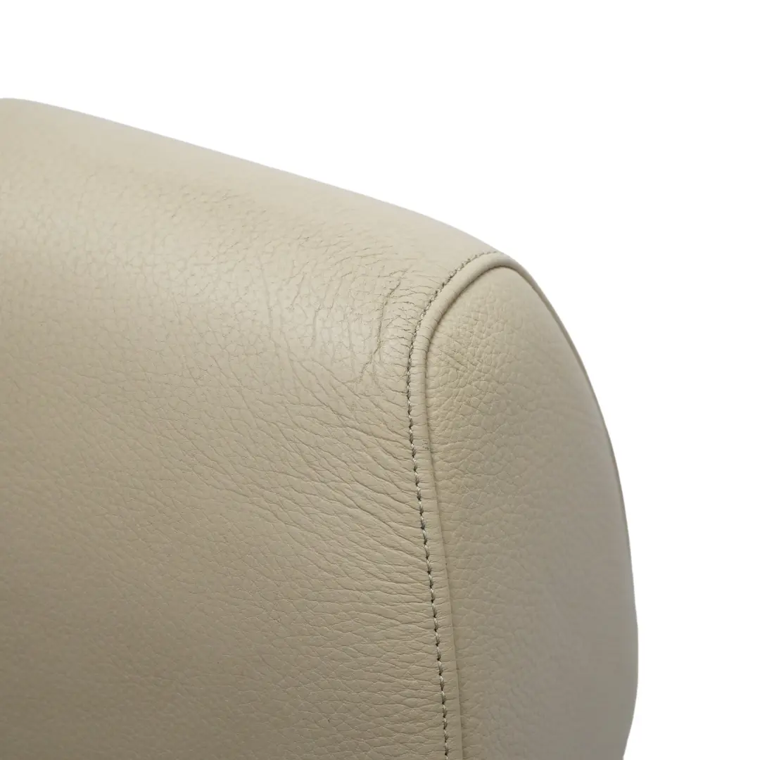 Beige Leather Front Right O/S Seat to BMW 5 Series E60 E61 with Part number 7113112 BMW 5 Series E60 E61 Beige Leather Front Right O/S Seat - SKU 7113112-3 - Part number 7113112