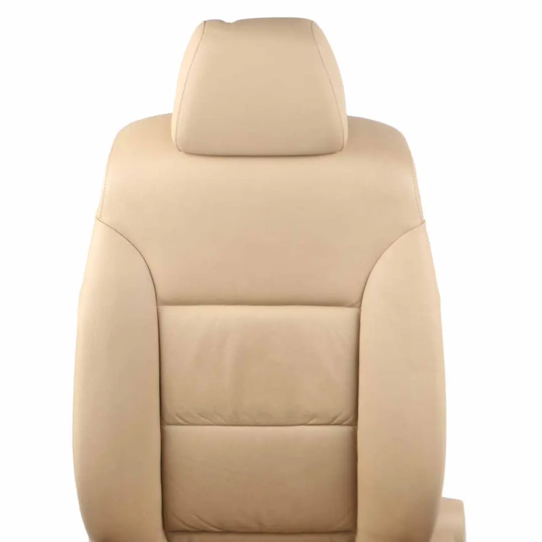 Vorne Links Sitz Beige Leder Dakota für BMW E60 E61 mit Teilenummer 7113112 BMW E60 E61 Vorne Links Sitz Beige Leder Dakota - SKU 7113112-5 - Teilenummer 7113112
