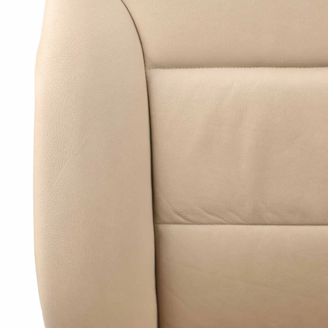 BMW E60 E61 Vorne Links Sitz Beige Leder Dakota - SKU 7113112-5 - Teilenummer 7113112