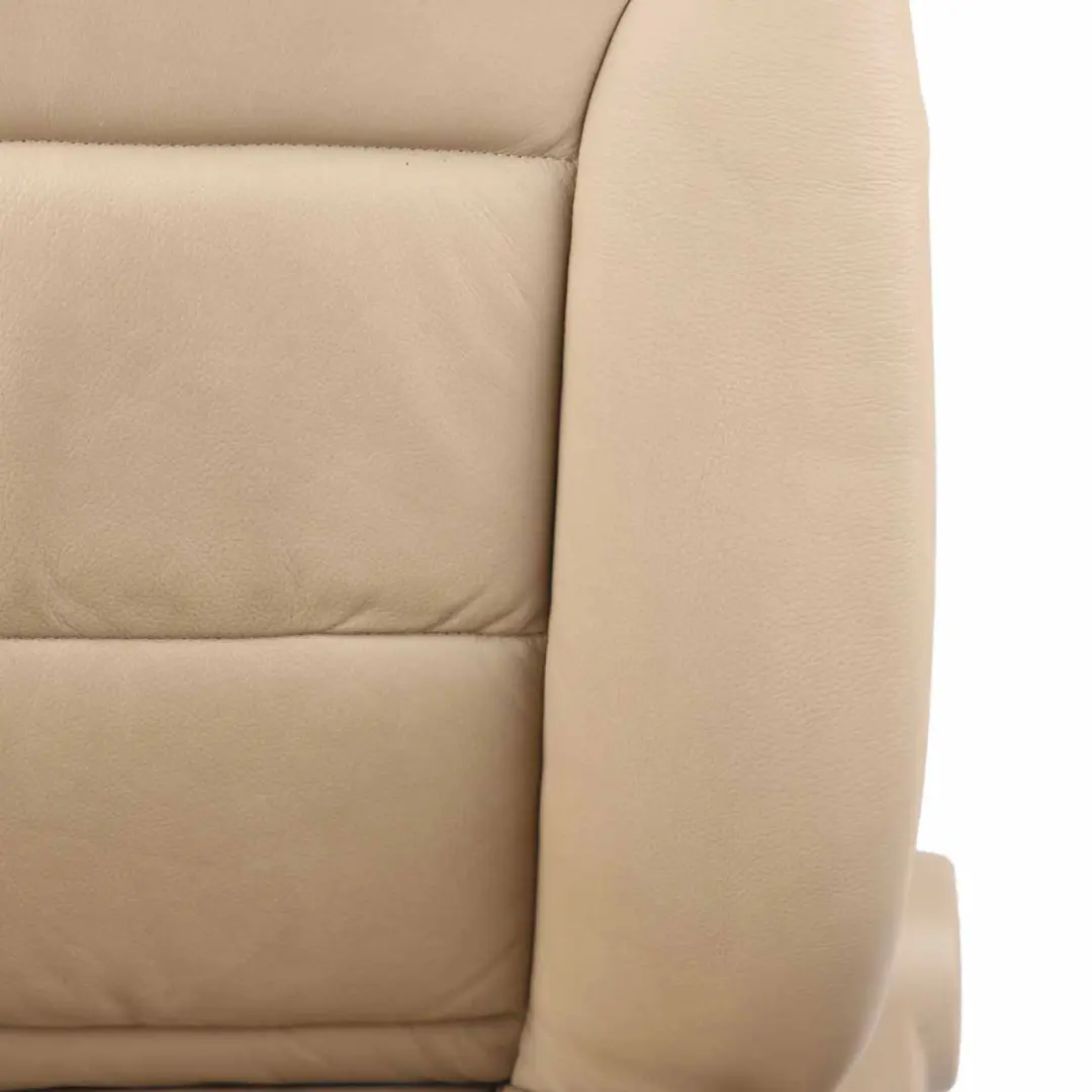 BMW E60 E61 Vorne Links Sitz Beige Leder Dakota - SKU 7113112-5 - Teilenummer 7113112