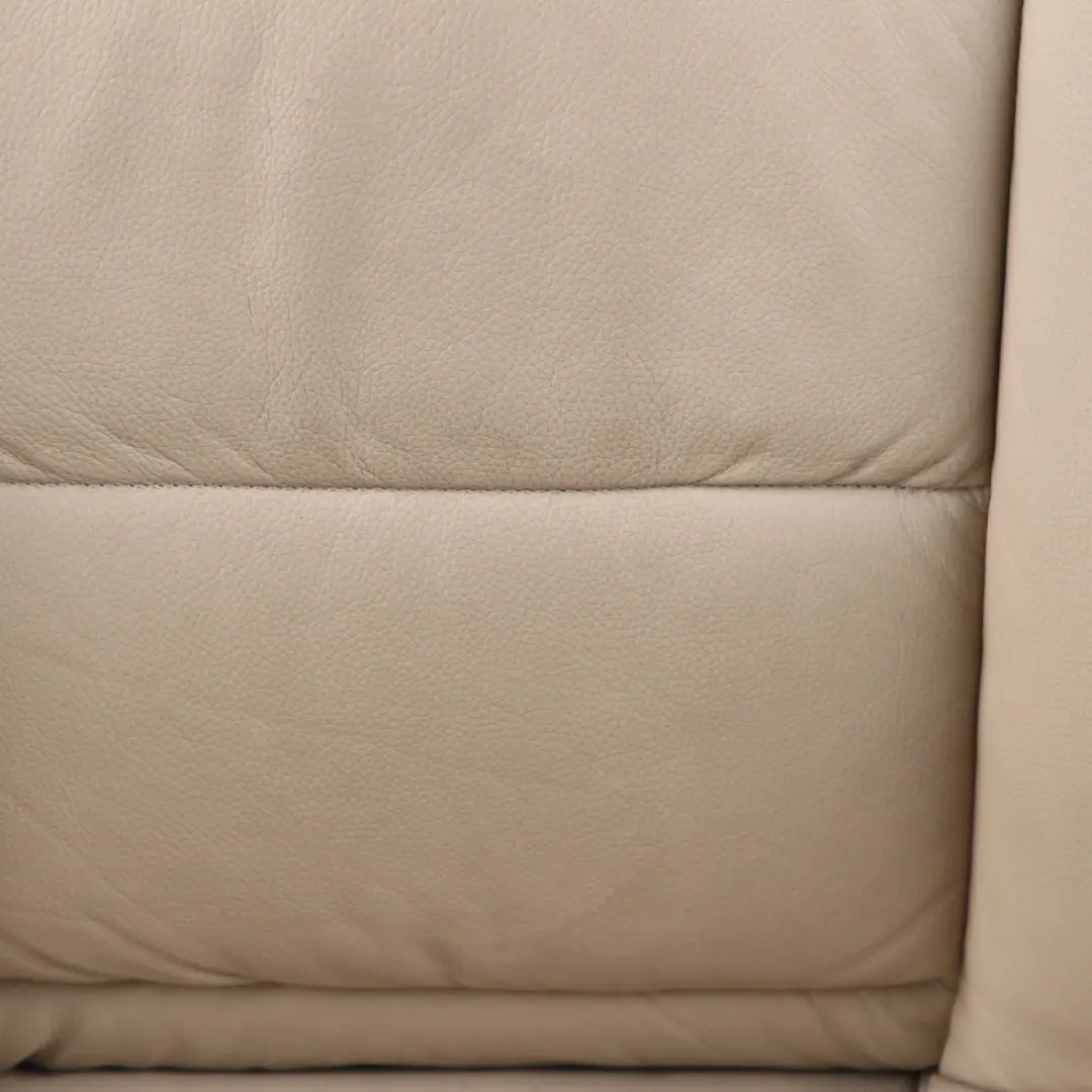 Sedile Anteriore Sinistro Pelle Beige Dakota per BMW E60 E61 con numero di parte 7113112 BMW E60 E61 Sedile Anteriore Sinistro Pelle Beige Dakota - SKU 7113112-5 - Numero di parte 7113112