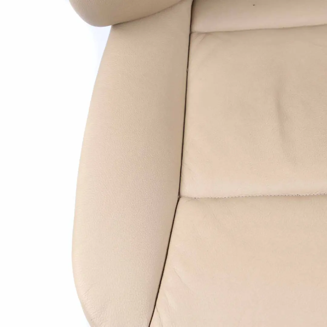 BMW E60 E61 Vorne Links Sitz Beige Leder Dakota - SKU 7113112-5 - Teilenummer 7113112