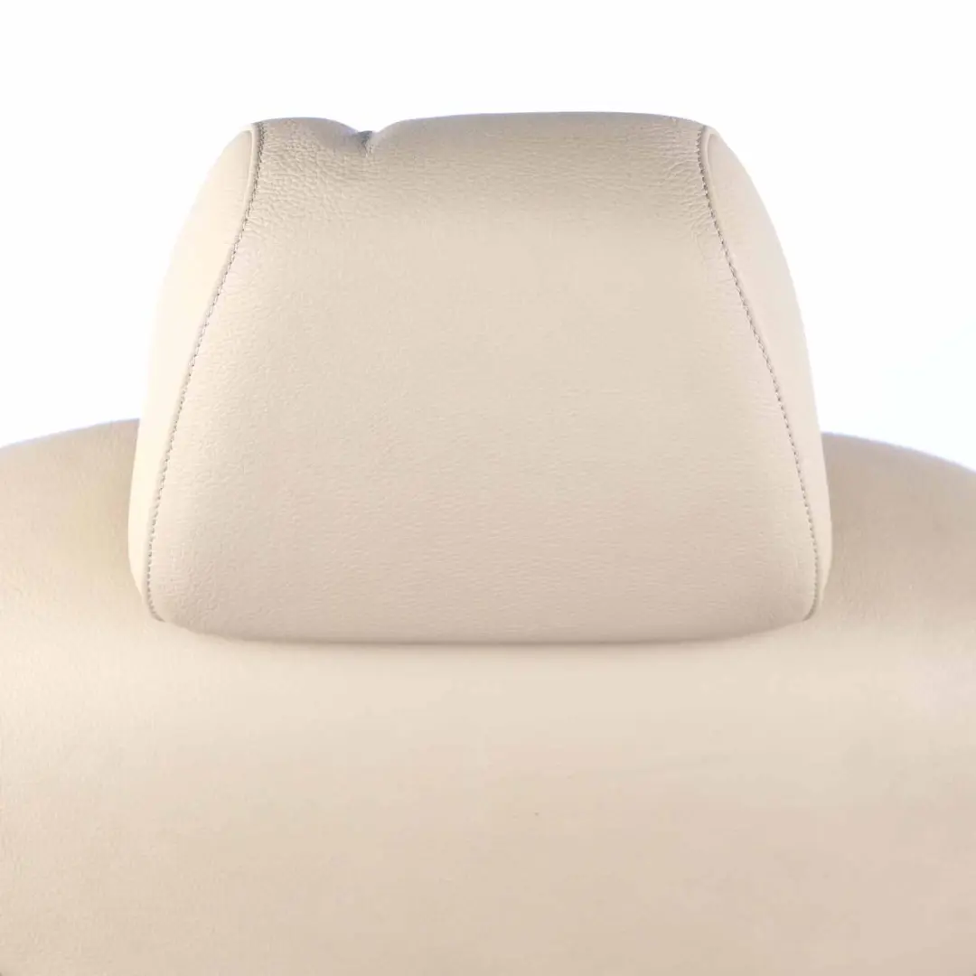 BMW E60 E61 Vorne Links Sitz Beige Leder Dakota - SKU 7113112-5 - Teilenummer 7113112