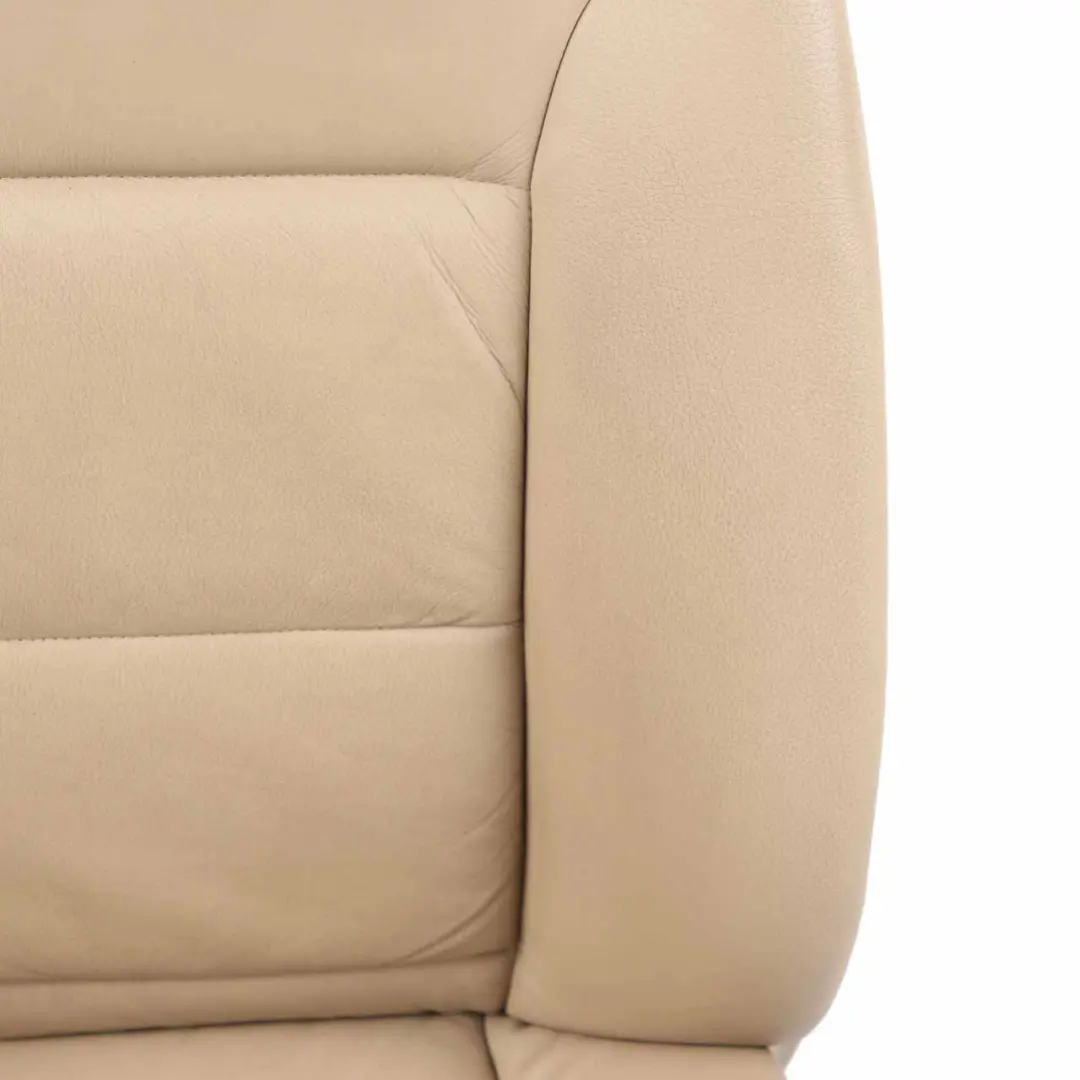 BMW 5 Series E60 E61 Beige Leather Front Right O/S Seat - SKU 7113112-6 - Part number 7113112