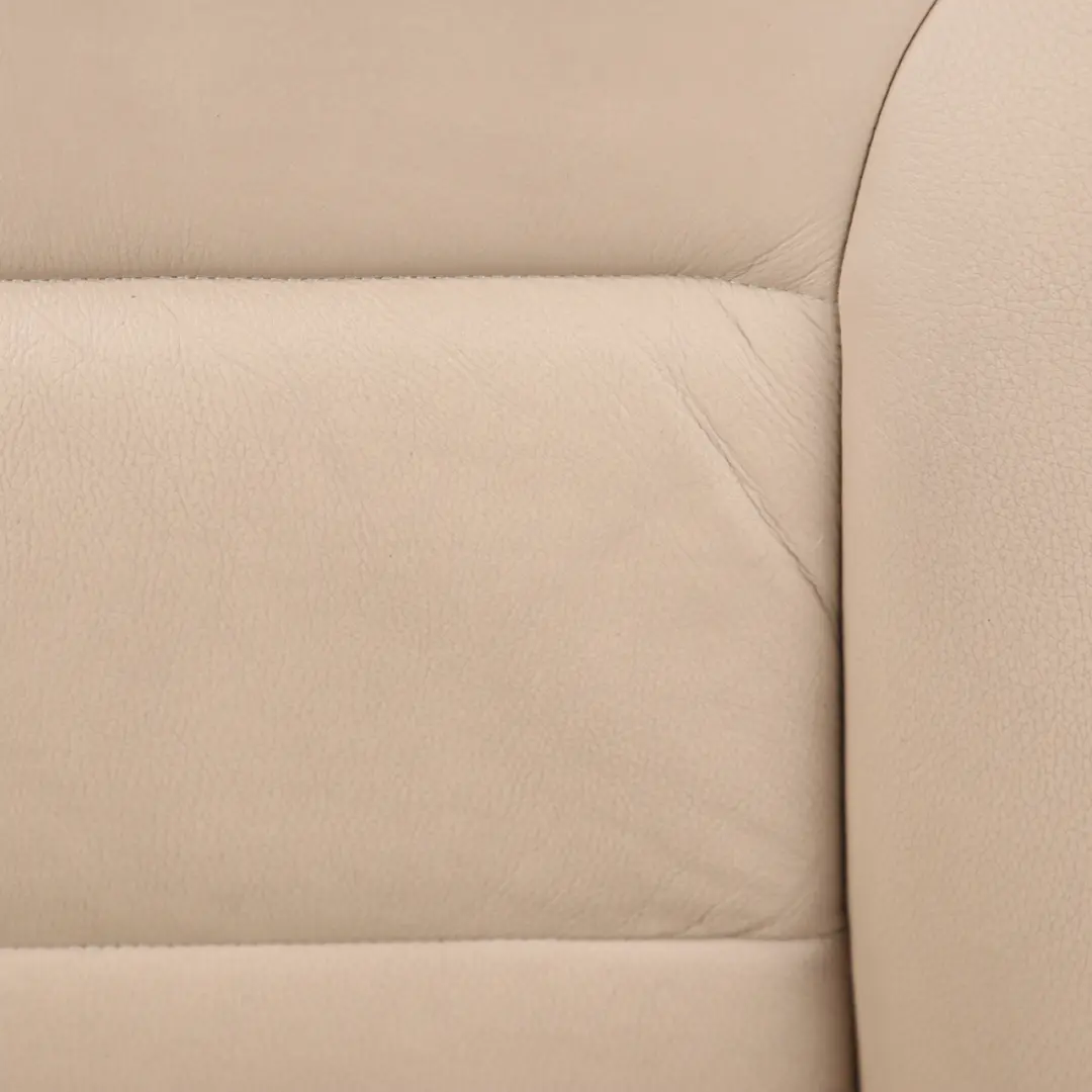 Beige Leather Front Right O/S Seat to BMW 5 Series E60 E61 with Part number 7113112 BMW 5 Series E60 E61 Beige Leather Front Right O/S Seat - SKU 7113112-6 - Part number 7113112