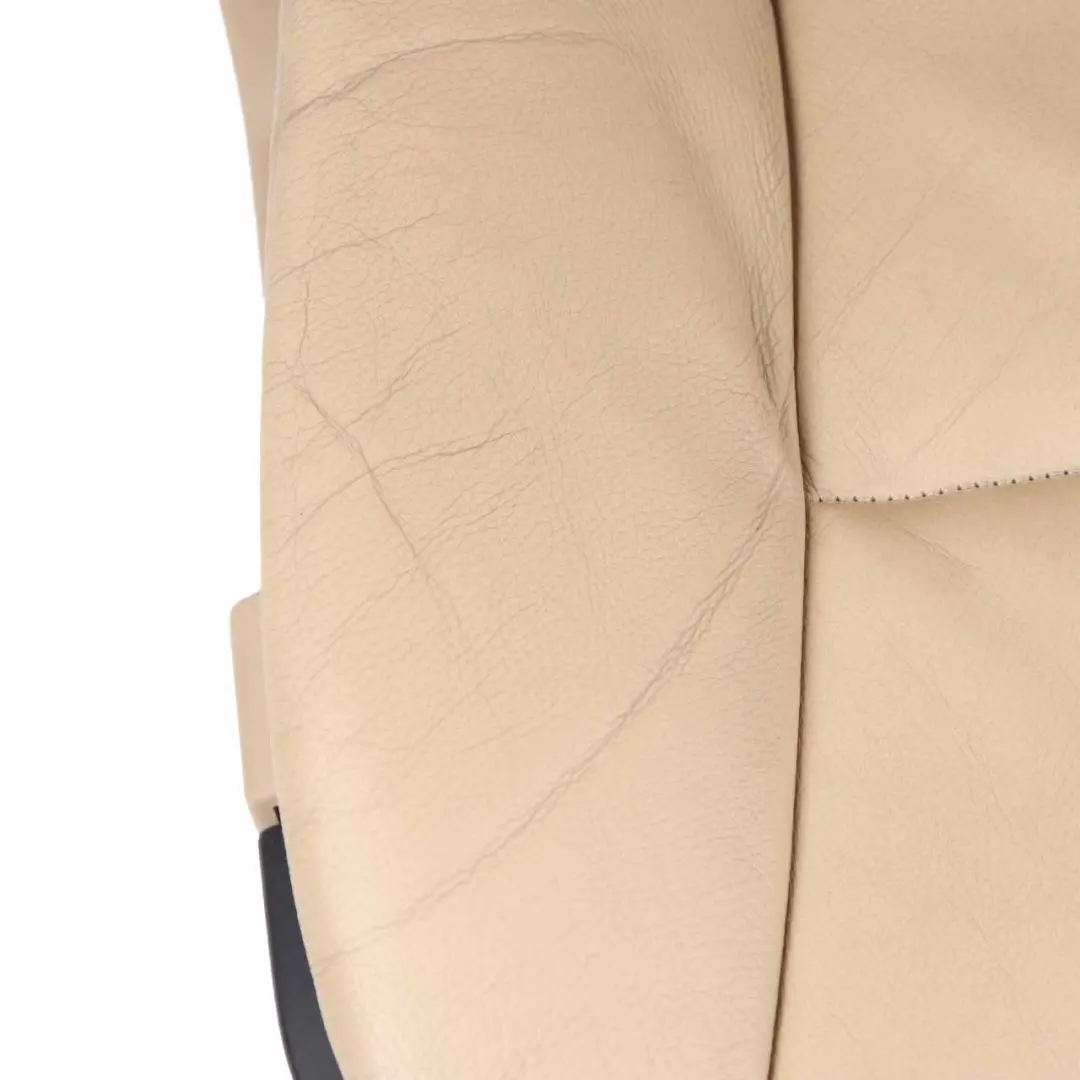 Beige Leather Front Right O/S Seat to BMW 5 Series E60 E61 with Part number 7113112 BMW 5 Series E60 E61 Beige Leather Front Right O/S Seat - SKU 7113112-6 - Part number 7113112