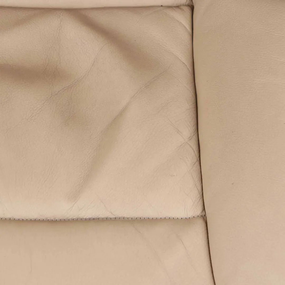 BMW 5er E60 E61 Beige Leder Vorne Rechts Sitz - SKU 7113112-6 - Teilenummer 7113112