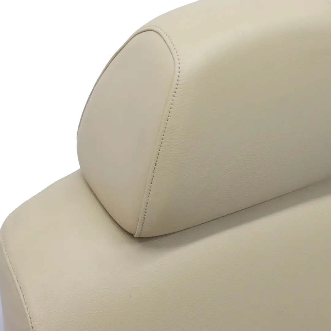 BMW E60 E61 Front Left N/S Seat Beige Leather Dakota Interior Electric - SKU 7113112-7 - Part number 7113112